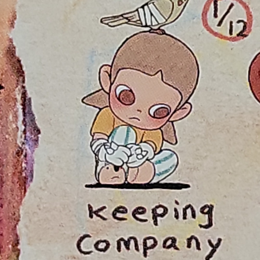 Pop Mart Zsiga Let it Be Series Confirmed ~Keeping Company~